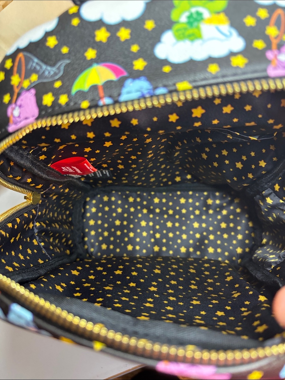 Care Bears Starfall Cakeworthy Mini Backpack NWT - Picture 3 of 5